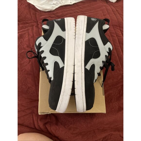 VOLCOM VITALS MEN'S SKATE INSPIRED WORK SHOE Men Sz 10W Black Safety VM30610‎ - Picture 8 of 13